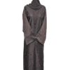 Zahra Brown Abaya