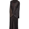 Zahra Brown Abaya