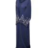 Ateeq Blue Abaya