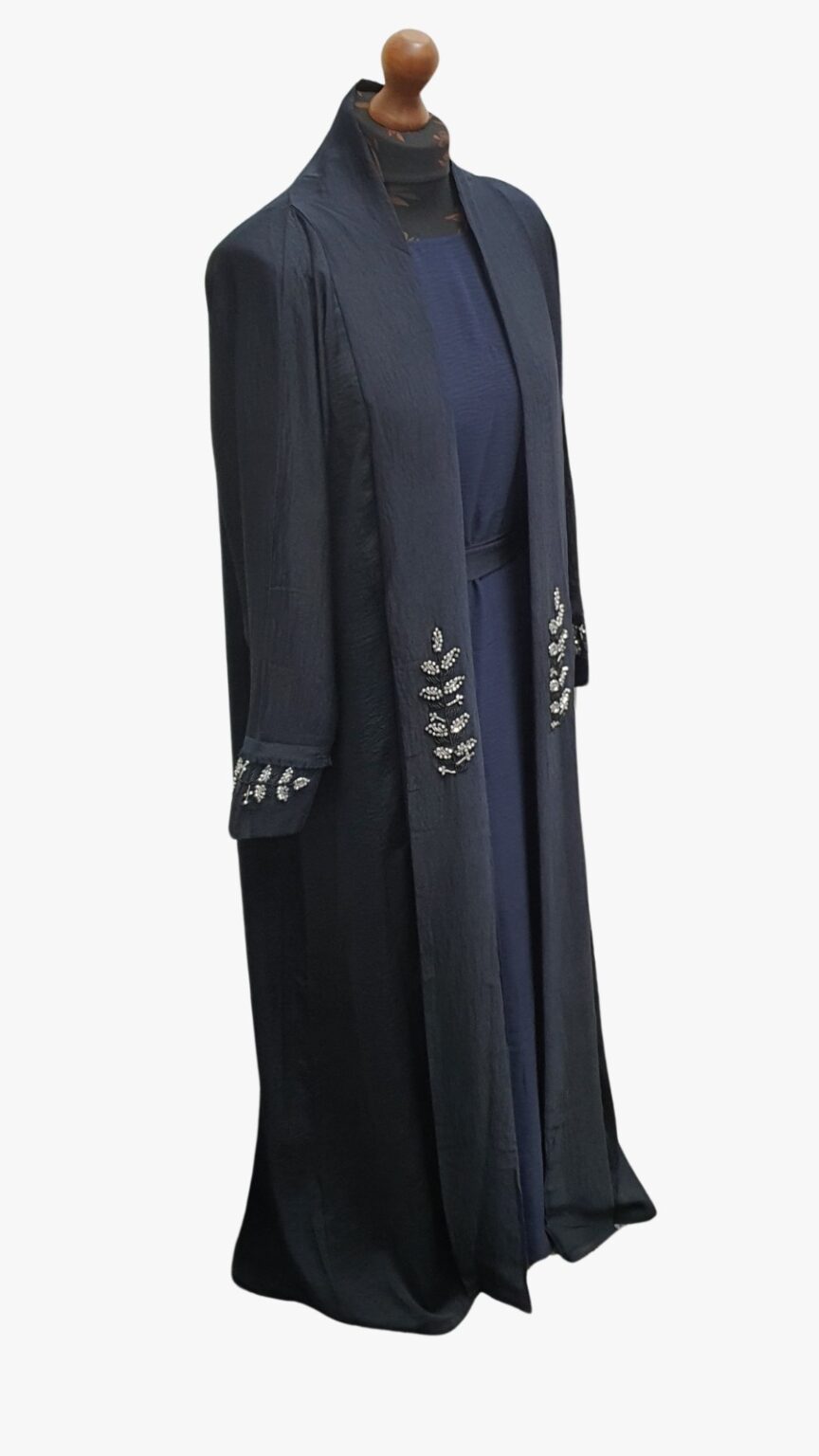 Abaya pk  Nida Pret Abaya ABA22VG BLUE COAT STYLE main image 1