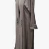Luxury Abayas Tabyya Abaya. Mauve 4 Piece Beaded Panel Abaya - Luxury Abayas
