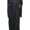 Luxury Abayas Mumtaz Abaya. Delightful Corduroy Open Black Abaya - Luxury Abayas Luxury Abayas Mumtaz Abaya. Delightful Corduroy Open Black Abaya - Luxury Abayas