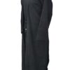Luxury Abayas Mumtaz Abaya. Delightful Corduroy Open Black Abaya - Luxury Abayas Luxury Abayas Mumtaz Abaya. Delightful Corduroy Open Black Abaya - Luxury Abayas