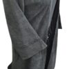Luxury Abayas Mumtaz Abaya. Delightful Corduroy Open Black Abaya - Luxury Abayas Luxury Abayas Mumtaz Abaya. Delightful Corduroy Open Black Abaya - Luxury Abayas
